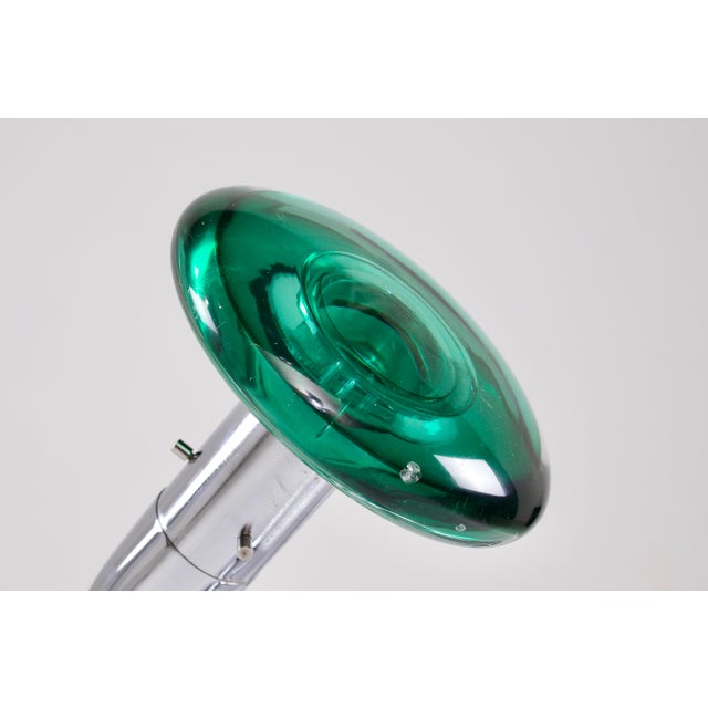 Submerged Table Lamp in Murano, 1970s For Sale - Image 4 of 16