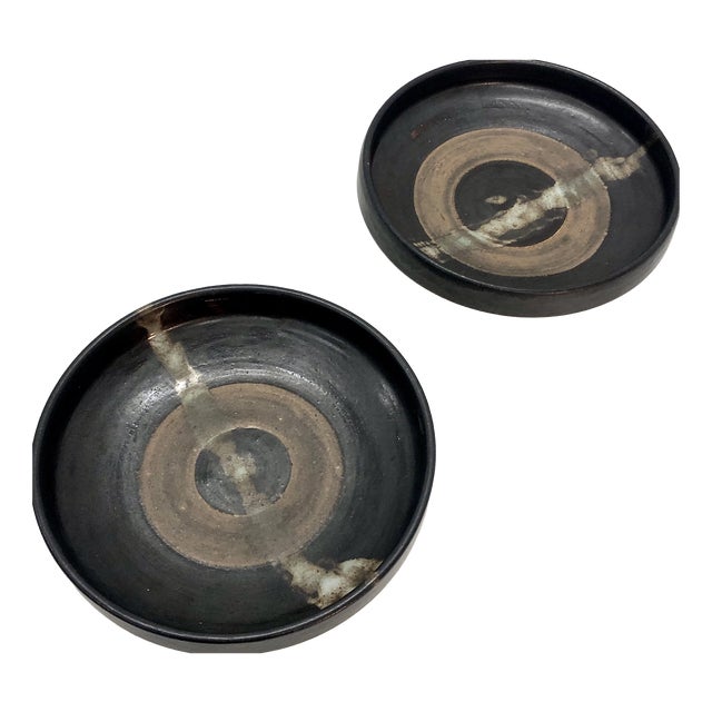 Vintage Bowls by Bruno Gambone, 1970s, Set of 2 For Sale