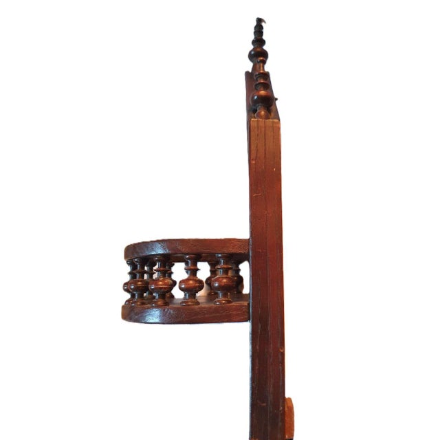 Virgin and Child Figure in Wooden Chapel from Quimper, Late 19th Century For Sale - Image 13 of 18