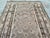 Maimana Kilim Area Rug, Handwoven Wool, 8x15, Mushroom & Chocolate For Sale - Image 6 of 12