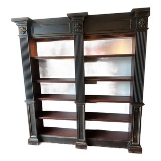 Habersham Double Wall Bookcase For Sale