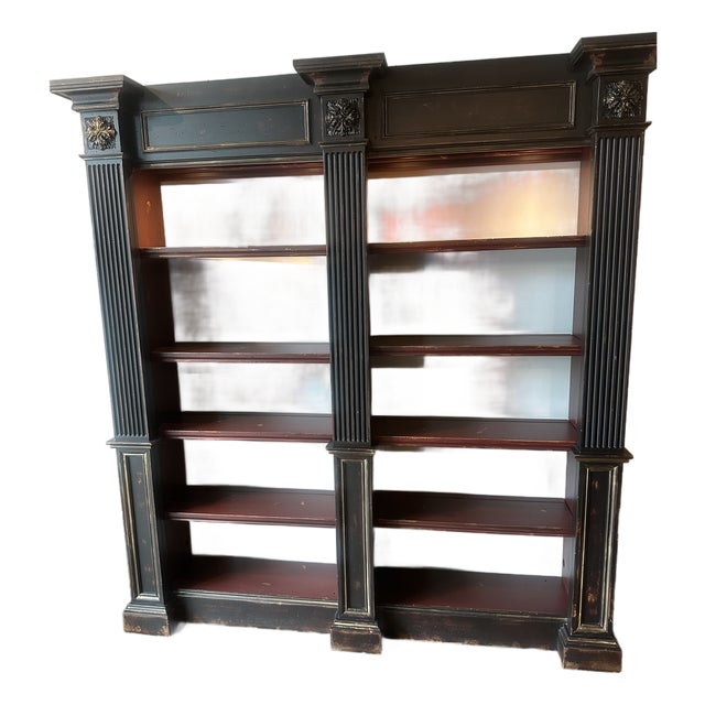 Habersham Double Wall Bookcase For Sale
