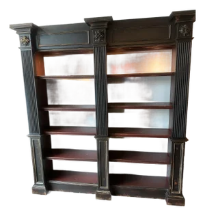 Habersham Double Wall Bookcase