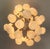 Cream 21st Century Nova Cream Murano Pebble Sputnik Chandelier by Fabio LTD For Sale - Image 8 of 8