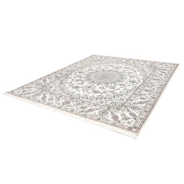Nain Rug with Floral Pattern For Sale - Image 11 of 11