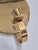 Swedish Modern Brass Classic Candle Sconce attributed to Lars Holmström, Arvika, 1940 For Sale - Image 3 of 6
