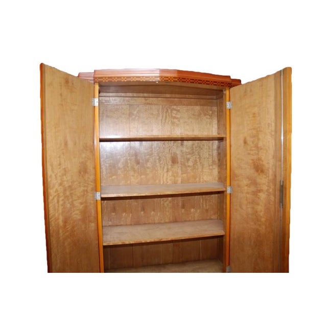 Inlaid Bedroom Furniture by Caspar Hrazdil, 1890s, Set of 8 For Sale - Image 6 of 18