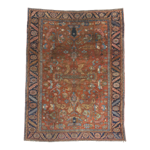 Late 19th Century Persian Bakshaish Rug, 08'05 X 11'01