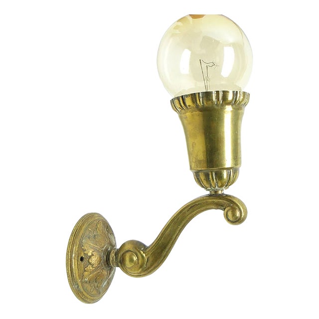 Early 20th Century Wall Lamp For Sale