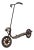 20th Century Central European Metal and Wooden Scooter For Sale