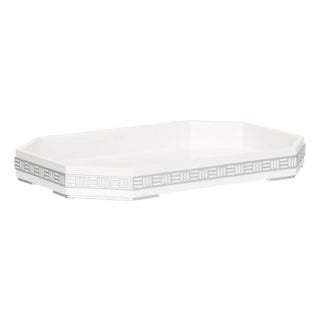Ambrose Tray - Silver For Sale