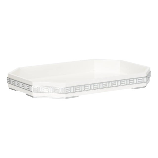 Ambrose Tray - Silver For Sale