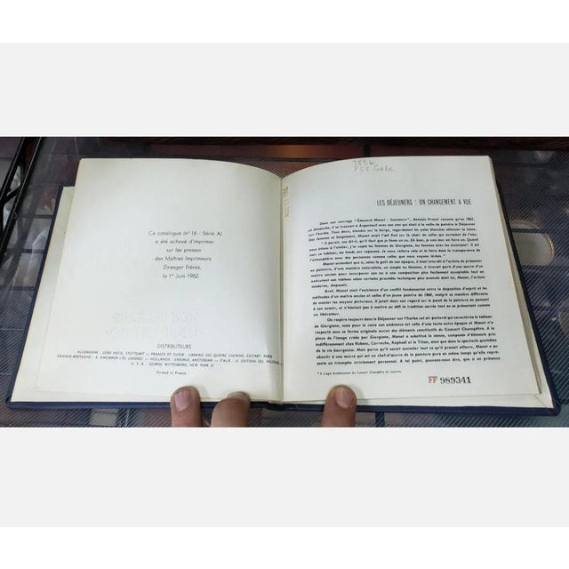 Pablo Picasso Galerie Louise Leiris Art Catalog Books (1955-1961) - Set of 4 For Sale In New Orleans - Image 6 of 10