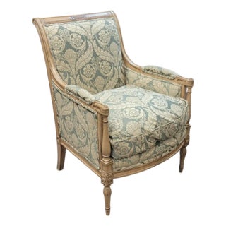 1990s French Empire Arm Chair by Meyer Gunther Martini For Sale