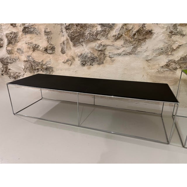 2000 - 2009 Sentou Nesting Table, 2005, Set of 2 For Sale - Image 5 of 6