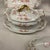 Early 20th Century Vintage French Limoges Serving Set Pink and Baby Blue Sprays of Flowers - Set of 7 For Sale - Image 5 of 12