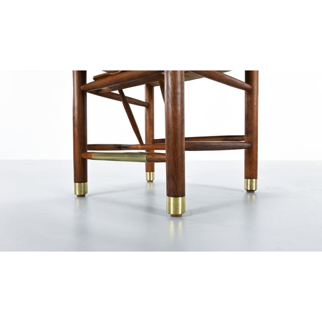 Danish Church Chairs in Oak by Viggo Hardie-Fischer for Sorø Møbelfabrik. 1950s, Set of 6 For Sale - Image 15 of 18