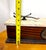 Antique Balance Scale W /Wood and Marble Base For Sale - Image 4 of 5
