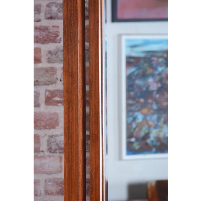 Art Deco Dressing Mirror in Palisander attributed to J.F.M. Hoffmann, Czech, 1910s For Sale - Image 4 of 16