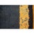 1920s Blue Ground Geometric Antique Chinese Peking Rug 6'10" X11'8" Wool Carpet For Sale - Image 10 of 11