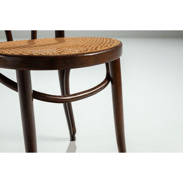 1960s Vintage Chaplin Chairs from Thonet, 1960s, Set of 3 For Sale - Image 5 of 9