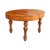 19th Century Extendable Oval Wooden Table For Sale - Image 3 of 6
