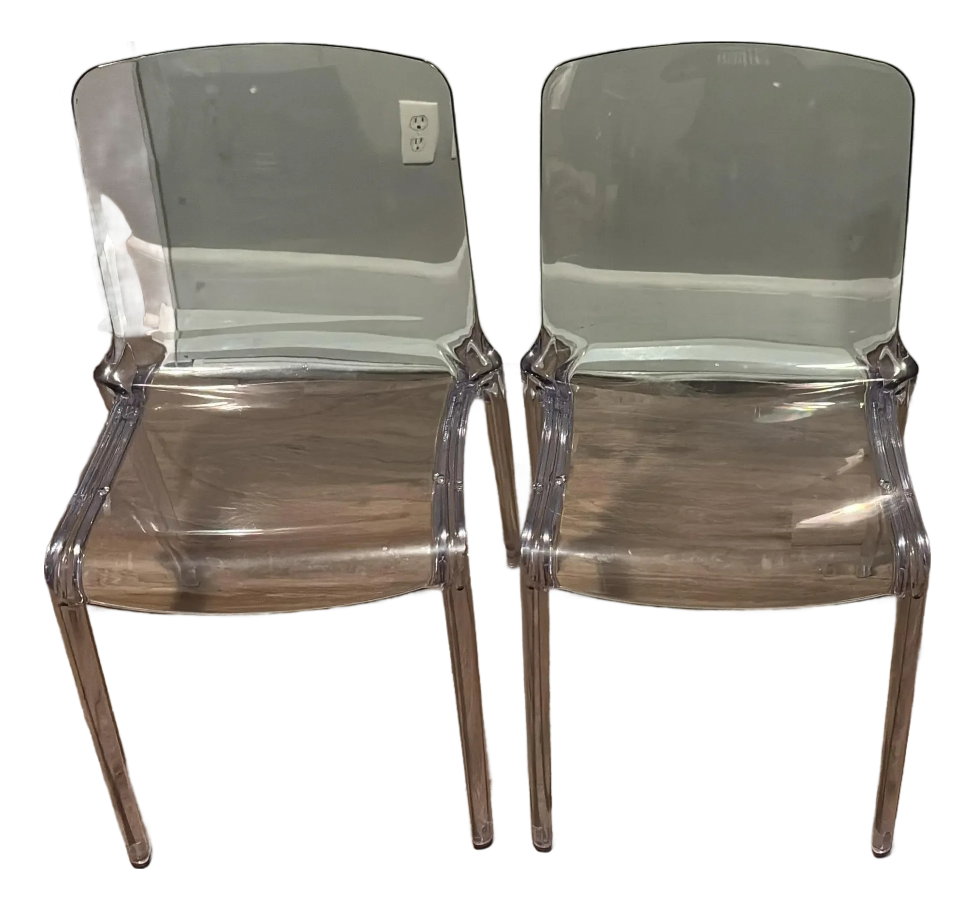 2005 Tiffany Side Chairs by Marcello Ziliani for Casprini, Italy