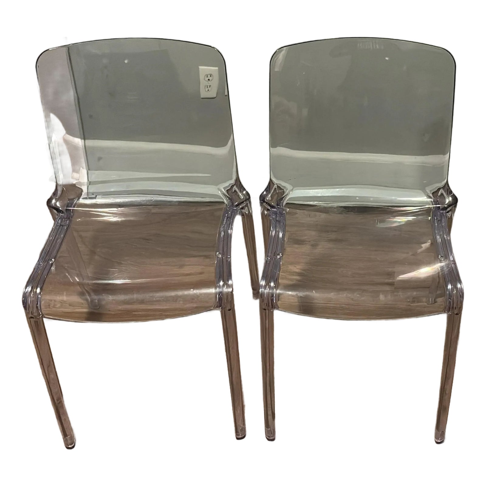 2005 Tiffany Side Chairs by Marcello Ziliani for Casprini, Italy