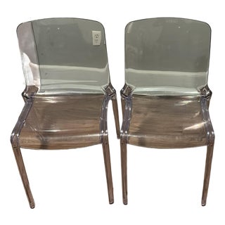2005 Tiffany Side Chairs by Marcello Ziliani for Casprini, Italy For Sale