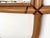 Large Italian Organic Wall Mirror in Rattan and Bamboo, 1970s For Sale - Image 10 of 15