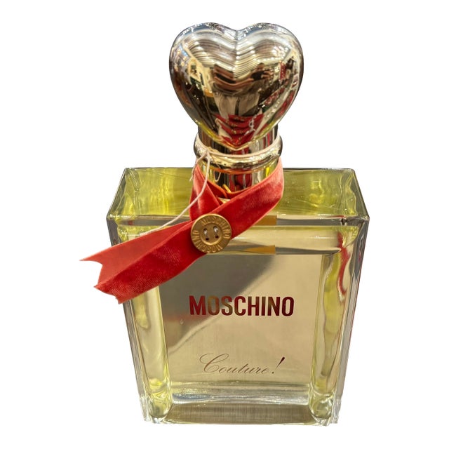 Vintage Moschino Perfume Bottle For Sale