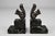 Art Deco Squirrel Bookends in Silvered Bronze by Marcel Guillemard, 1920s, Set of 2 For Sale - Image 18 of 18