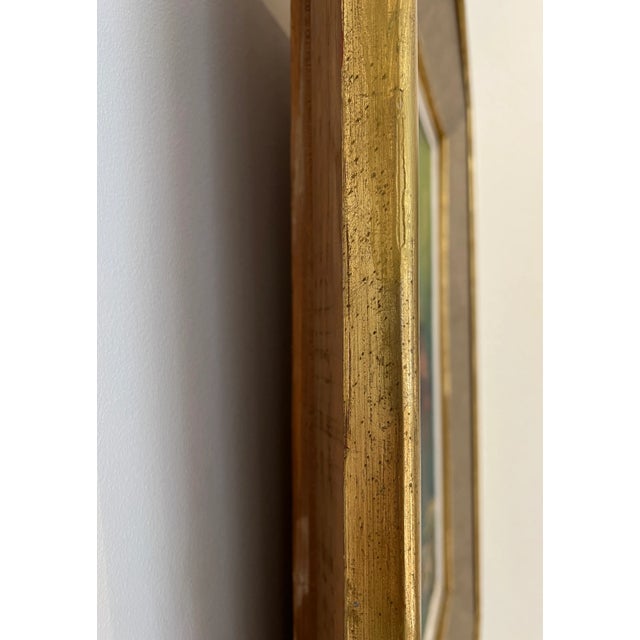 Alois Wittlin, Personnage Assis, Gong Hill, Frontière du Tanganyika, Kenya, 1952, Oil on Wood, Framed For Sale - Image 10 of 13