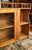 Lovely vintage handmade primitive pine medicine cupboard with a glass door and two shelves on each side. Lovely decorative...
