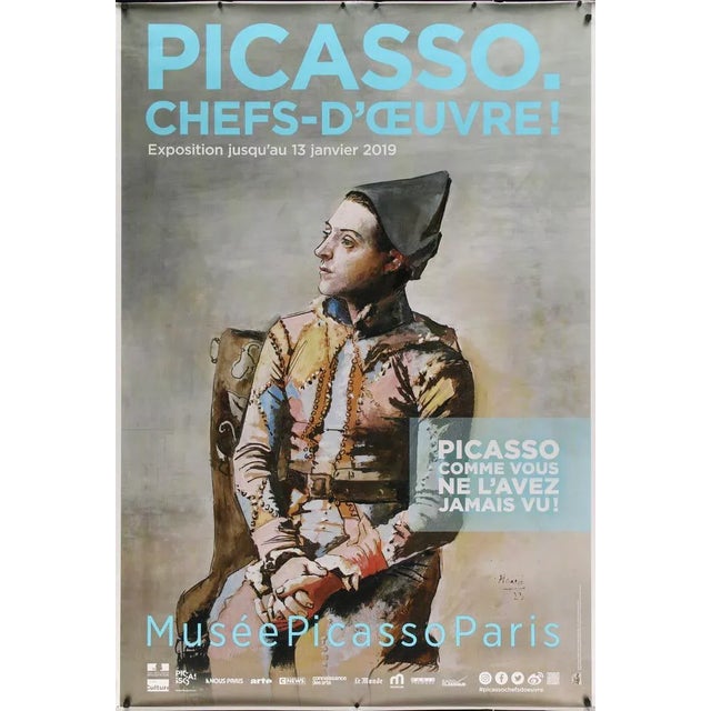 2010s Chefs D'oeuvre Musee Picasso Exhibition Poster For Sale - Image 4 of 4