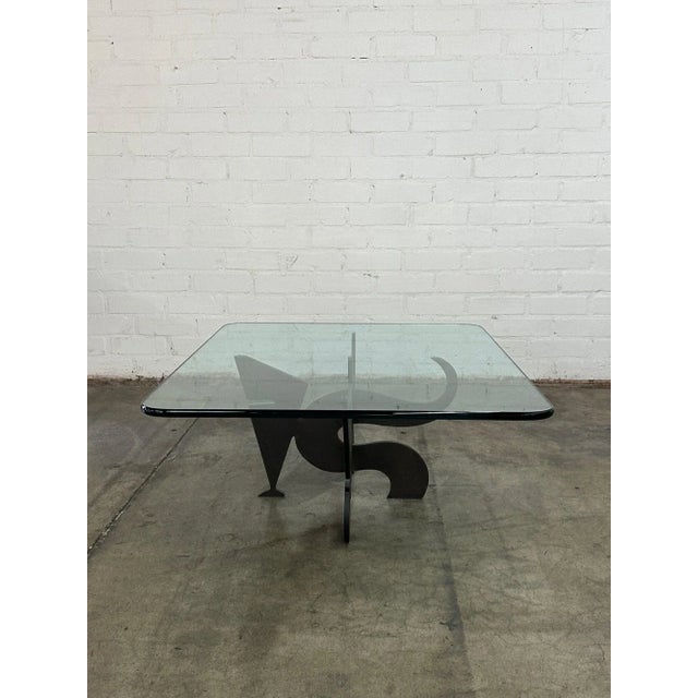 1990s Pucci De Rossi Signed Coffee Table For Sale - Image 4 of 12