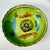 1950s Vintage Mexican Southwestern Folk Art Tlaquepaque Pottery Serving Bowls - Set of 4. For Sale - Image 11 of 12