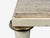 Neoclassical, Coffee Table, Travertine, Wood, Bronze, Usa, 1960s For Sale In New York - Image 6 of 10