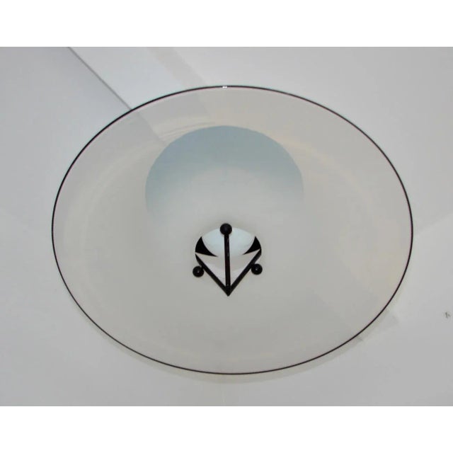 Modern Italian Murano Pendant Lamp, 1980s For Sale - Image 3 of 9