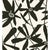 Contemporary Sample - Blossom Wallpaper by Susan Hable in Black on Cream For Sale - Image 3 of 3
