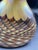 1980s Stephen Fellerman Feathered Blown Glass Vase For Sale - Image 9 of 13