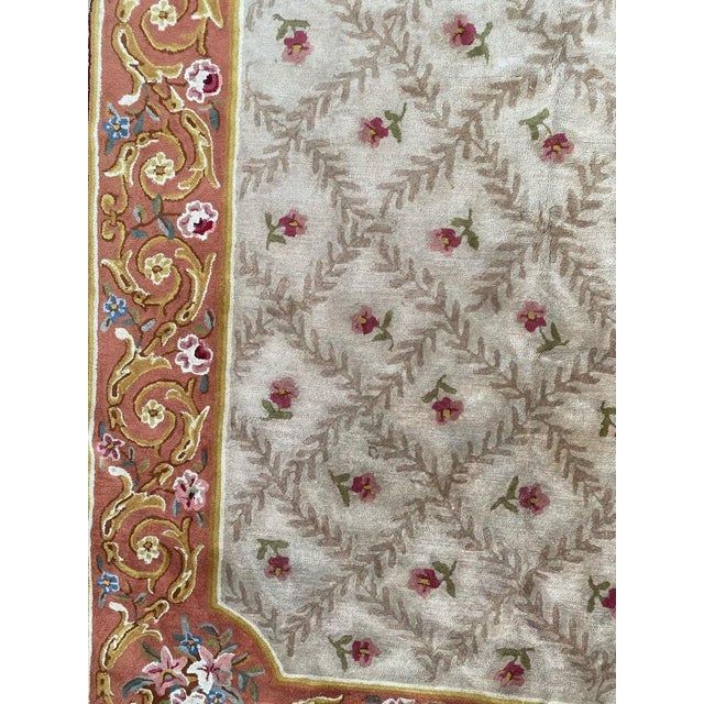 Vintage French Janus Rug, 1940s For Sale - Image 3 of 15