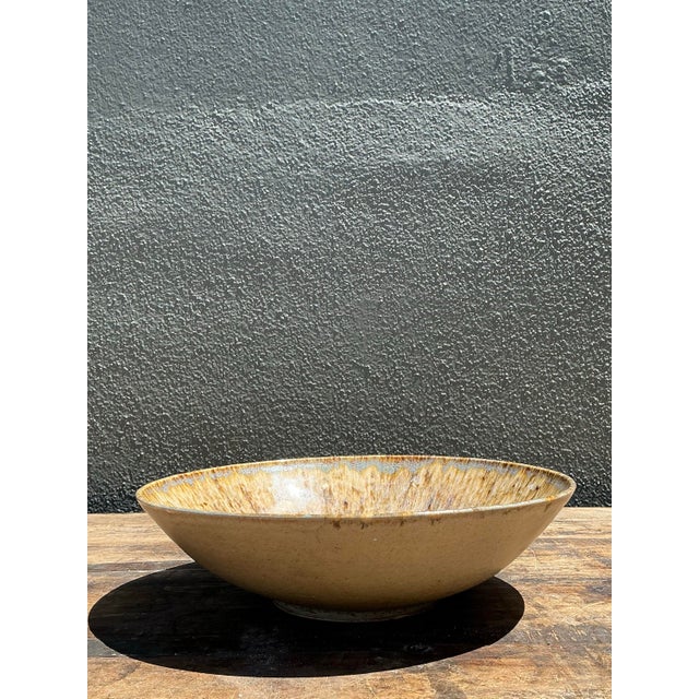 Vintage Original Studio Pottery Bowl For Sale - Image 12 of 12