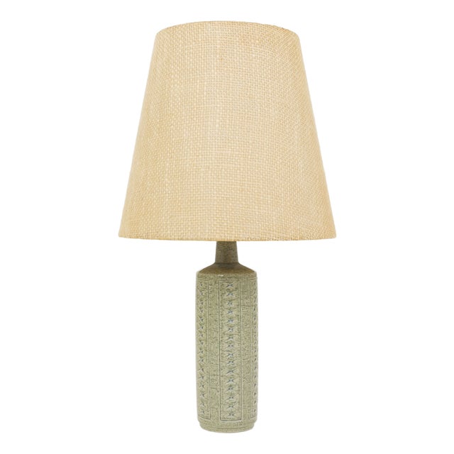 Sea Green and Blue DL/27 Table Lamp by Linnemann-Schmidt for Palshus, 1960s For Sale