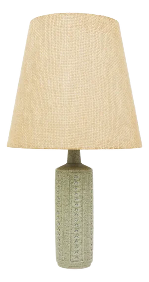 Sea Green and Blue DL/27 Table Lamp by Linnemann-Schmidt for Palshus, 1960s