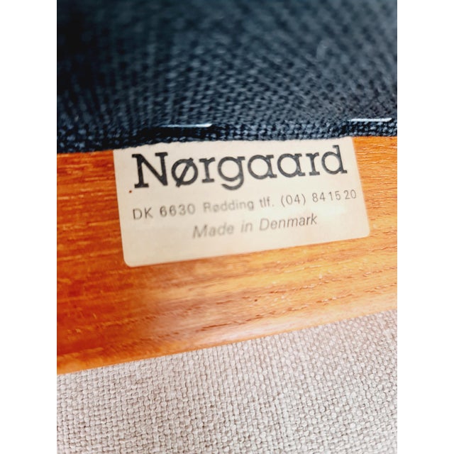 Danish Teak Dining Chairs from Johannes Norgaard, 1960s, Set of 6 For Sale - Image 18 of 18