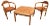 Armchairs and Coffee Table by Rainer Daumiller, Set of 3 For Sale