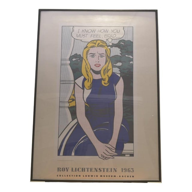 Roy Lichtenstein, I Know How You Must Feel Brad, 1963 For Sale - Image 8 of 8