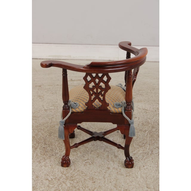 Chippendale Ball & Claw Mahogany Childs Side Chair For Sale - Image 17 of 18