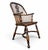 Vintage Oak Wheelback Windsor Armchairs, 1980s, Set of 9 For Sale - Image 18 of 18